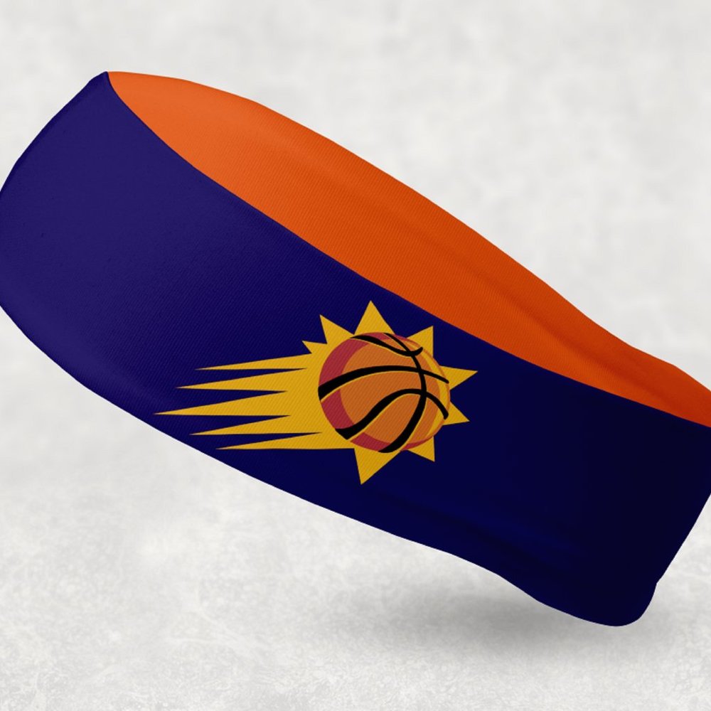 NEW - Reversible Phoenix Suns Headband